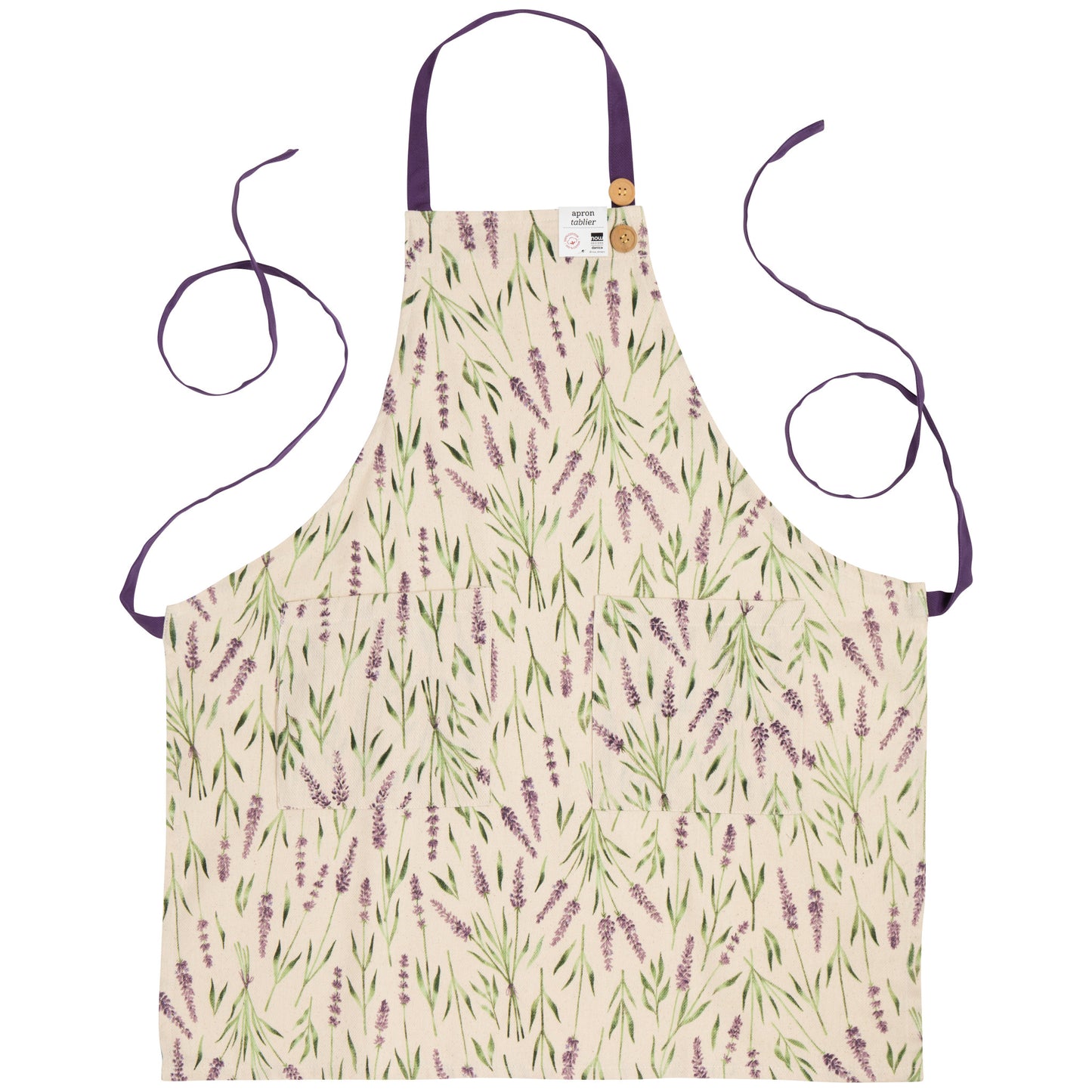 Lavender Spruce Apron