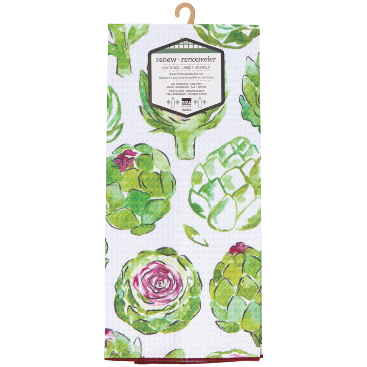Artichoke Recycled Microfibre Dishtowel
