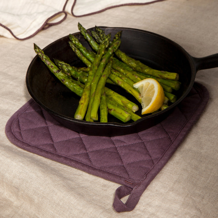 Ash Plum Stonewash Potholder