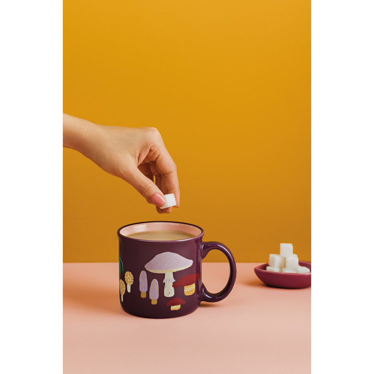 Mushroom Gems Mug