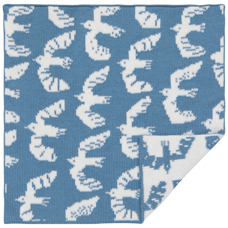 Birdie Knit Dishcloth Set of 3