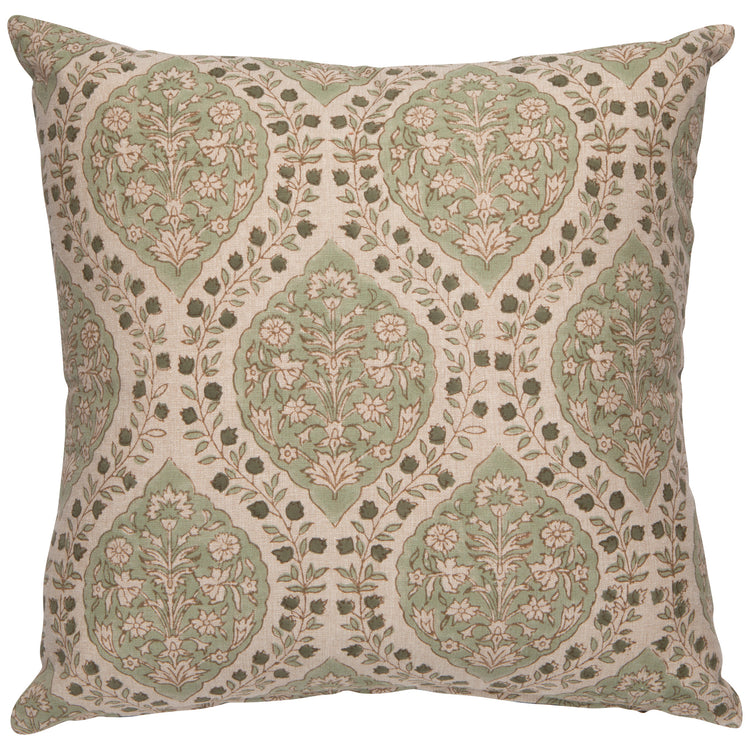 Ogee Block Print Pillow 20 x 20 inch