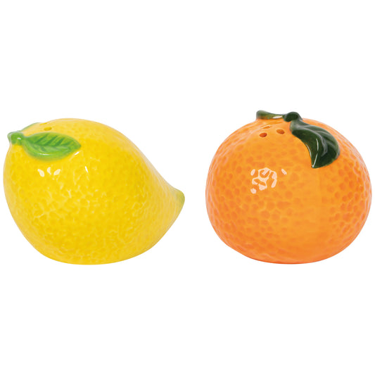 Citrus Burst Salt and Pepper Shakers
