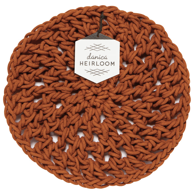 Cinnamon Stick Knotted Trivet