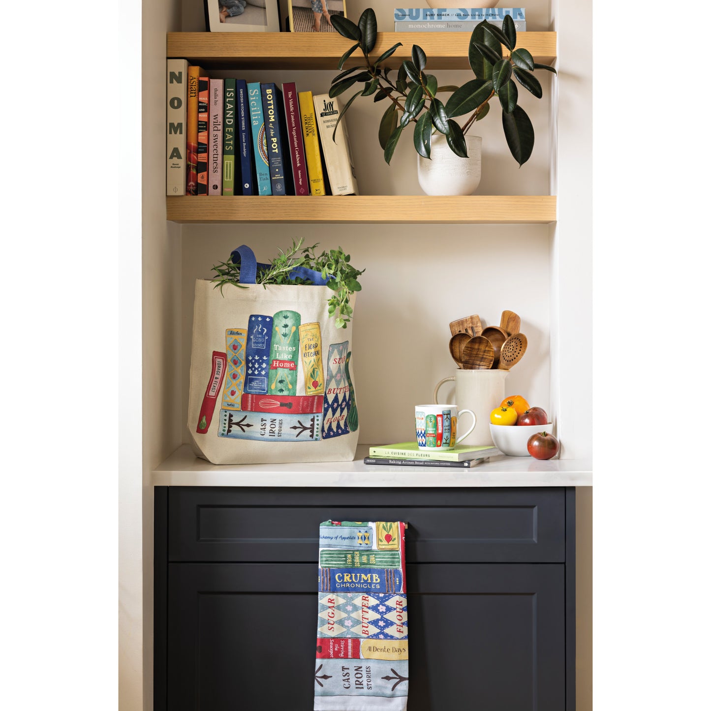 Cookbooks Dishtowel