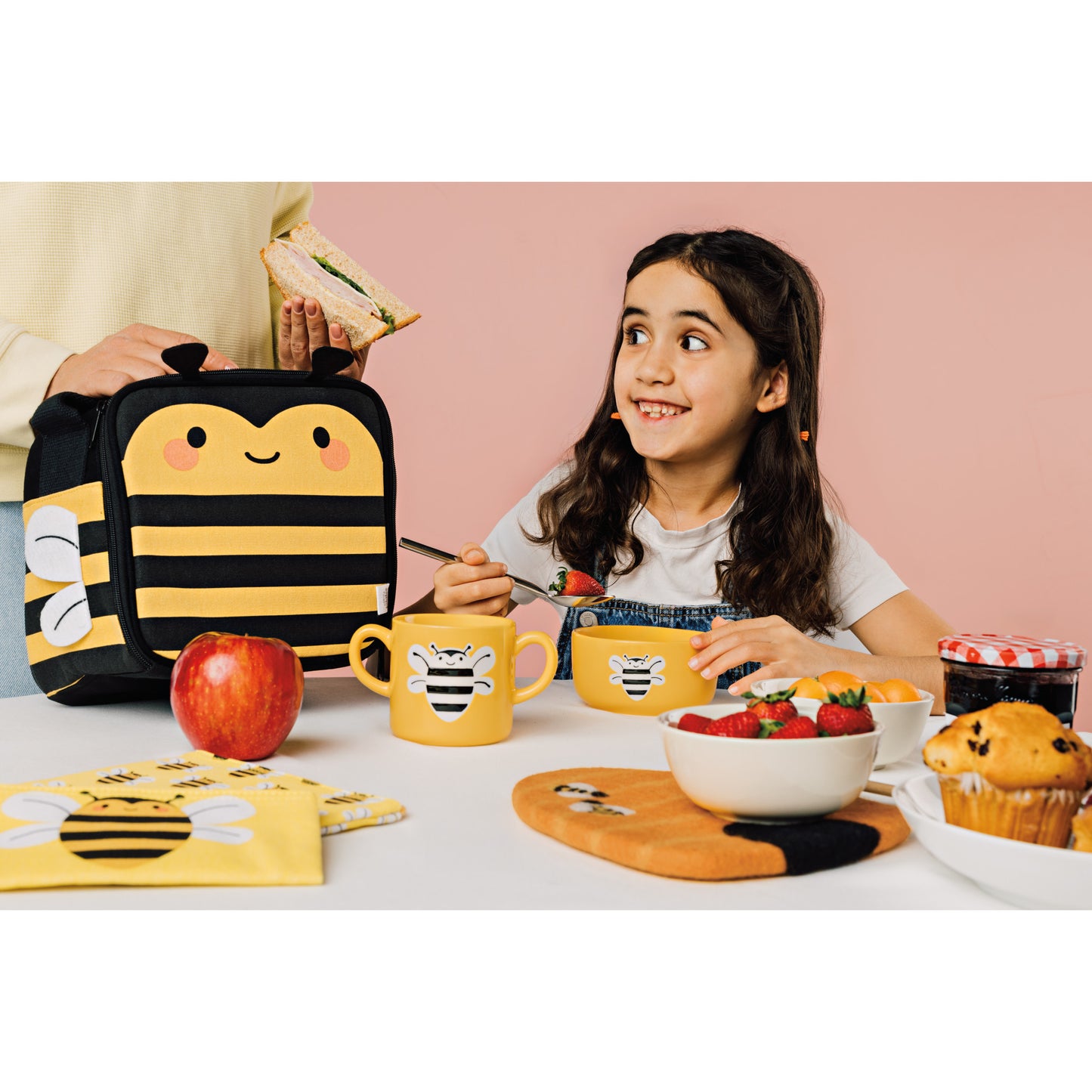 Bumblebee Lunch Bag