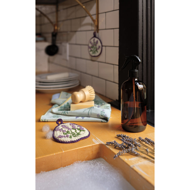 Lavender Crochet Sponges Set of 2