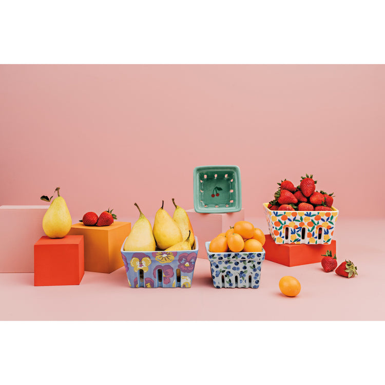 Citrus Burst Berry Basket Large