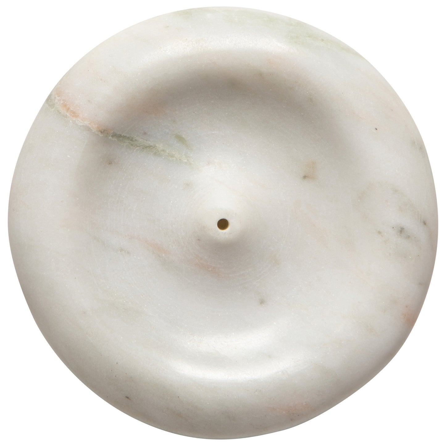 Onyx Marble Round Incense Holder