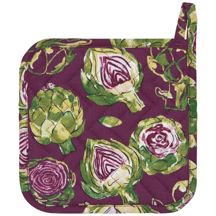 Artichoke Potholder