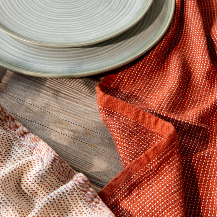 Cinammon Stick Dash Hand Towels Set of 2