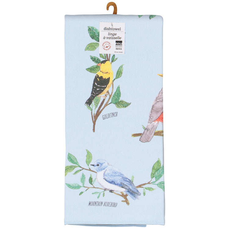 Birdsong Dishtowel