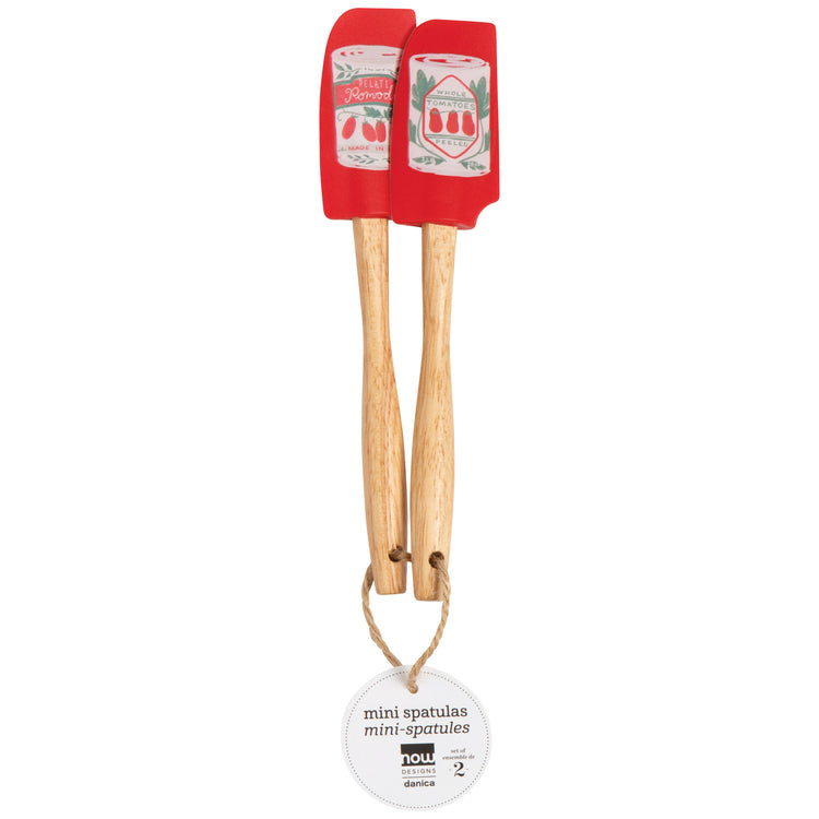 Pomodori Mini Spatulas Set of 2