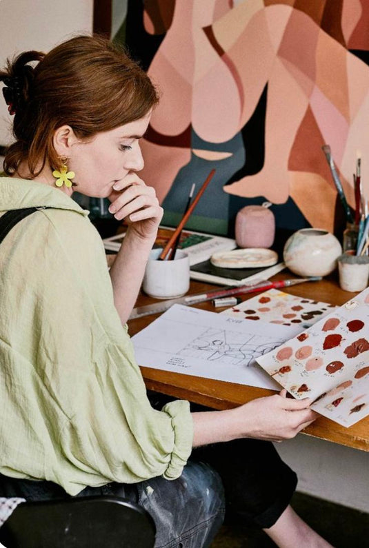 At the Desk