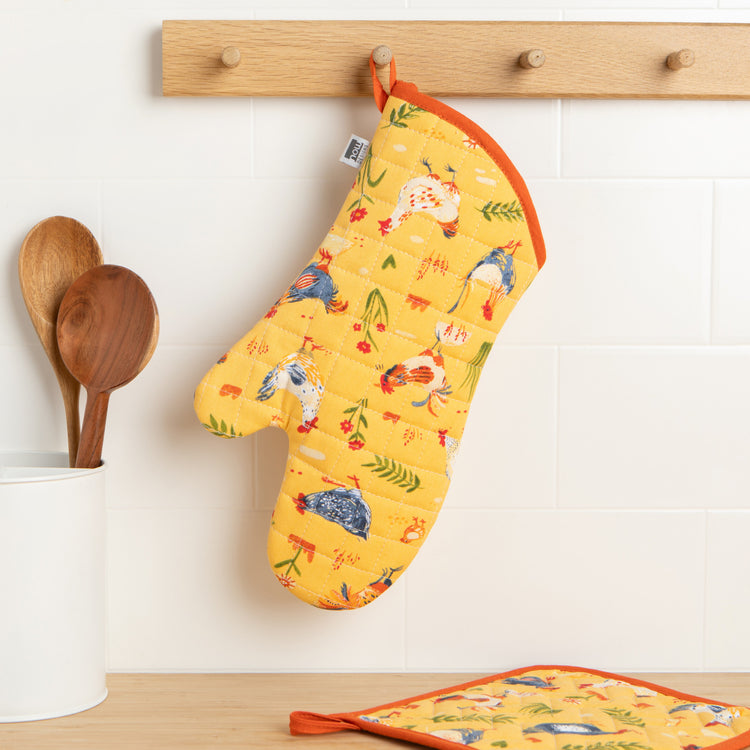 Free Range Oven Mitt