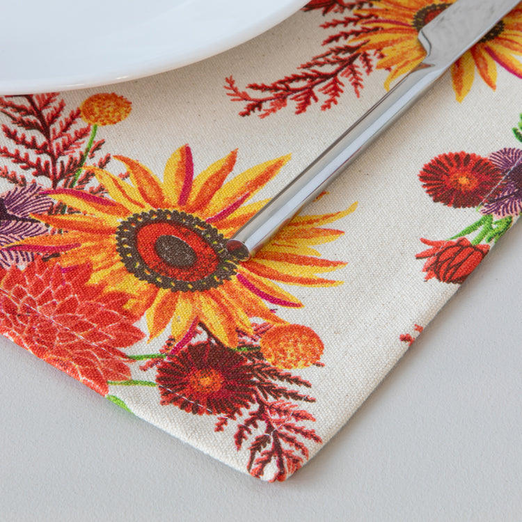 Sunflower Splendor Placemat