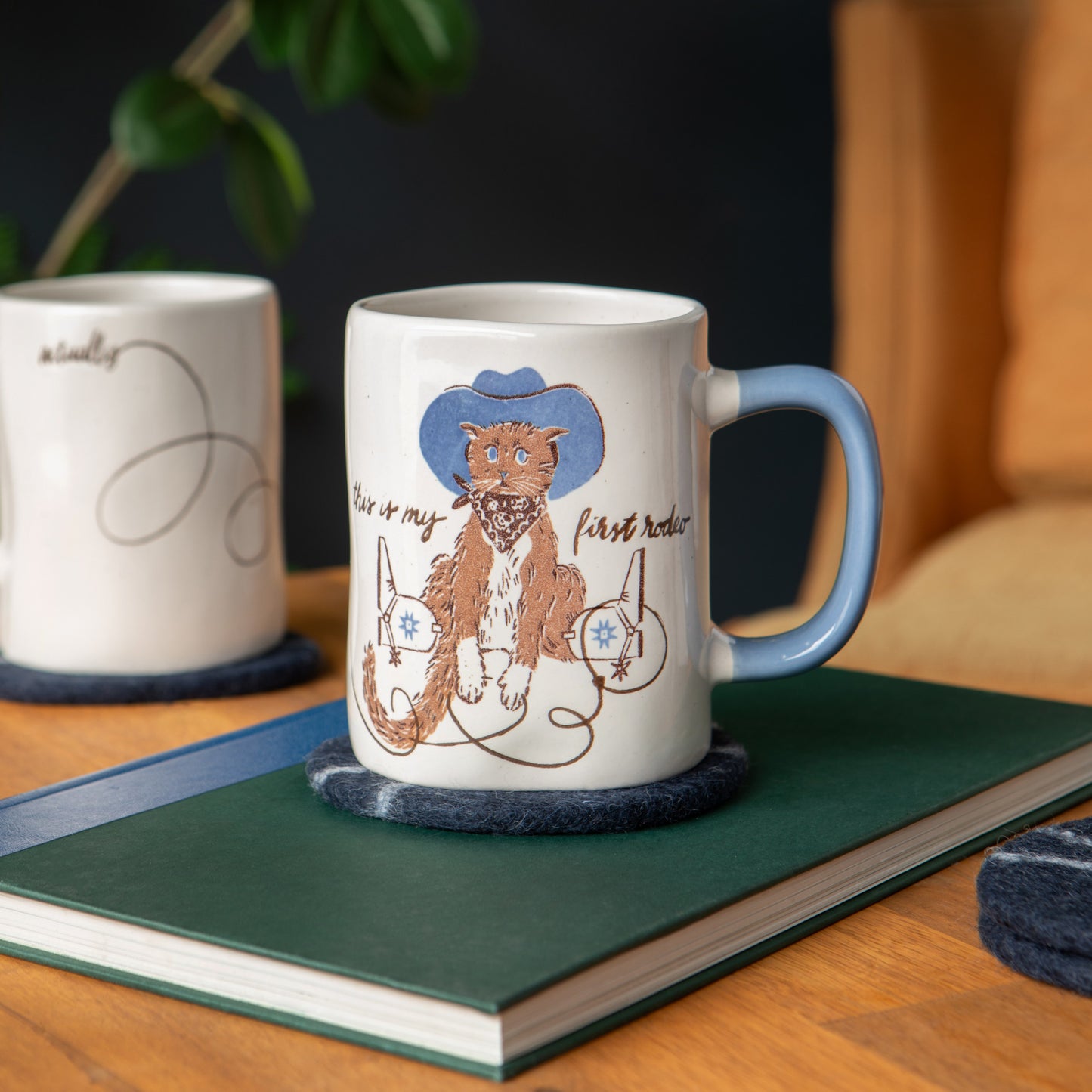First Rodeo Mug