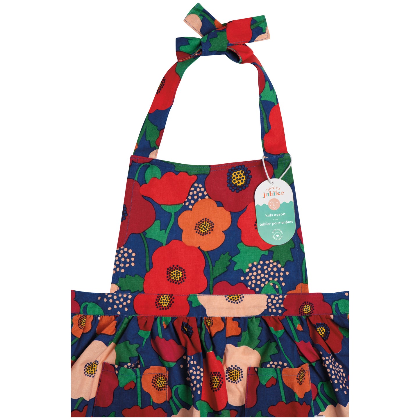 Poppy Kid's Apron