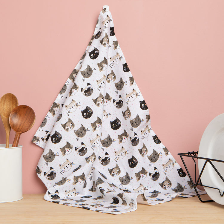 Cats Meow Dishtowel