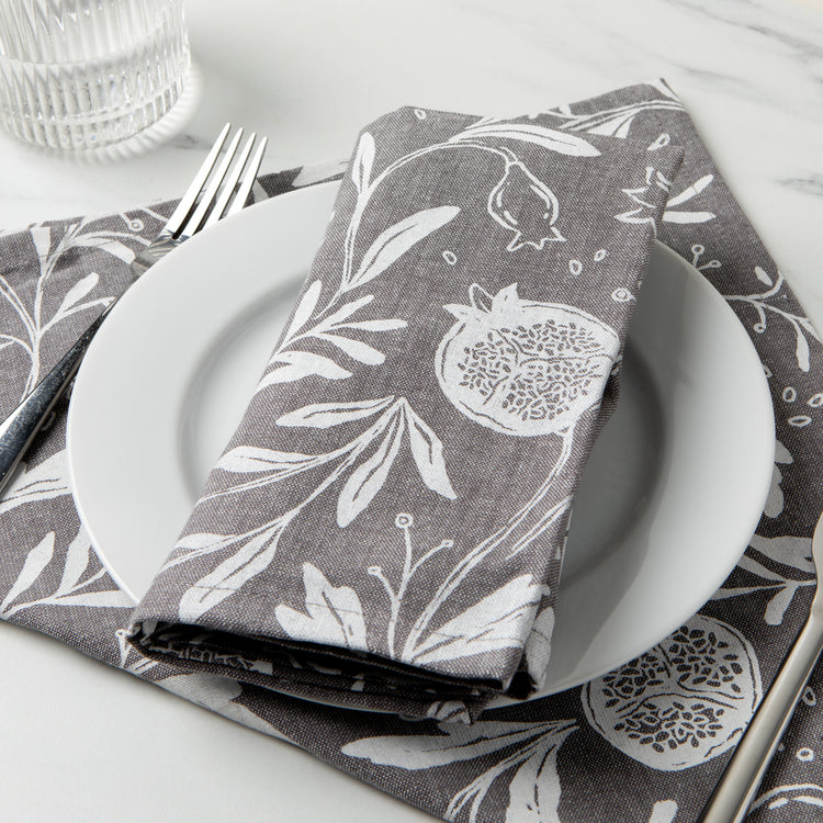 Pomegranates Napkins Set of 4