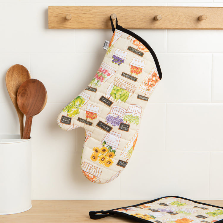 Locally Grown Oven Mitt
