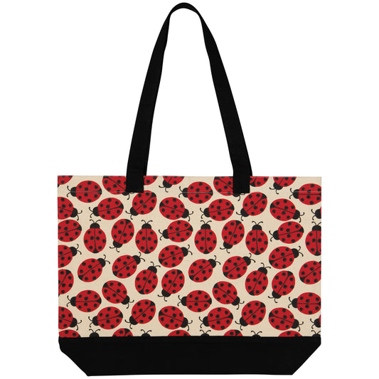 Ladybugs Super Tote Bag