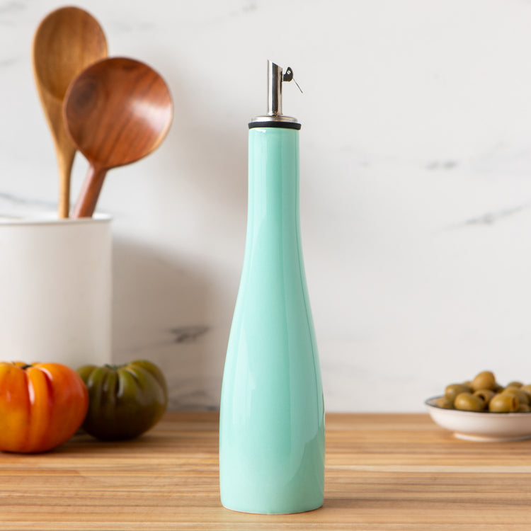 Eggshell Ceramic Cruet