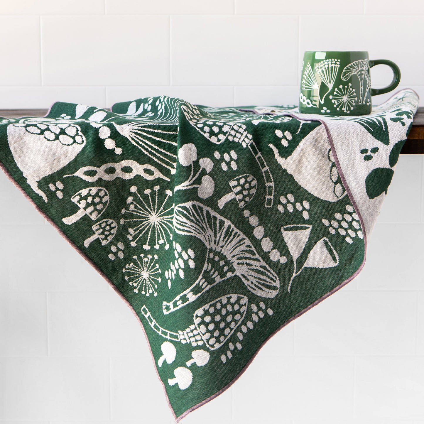 Wildgrove Double Cloth Dishtowel