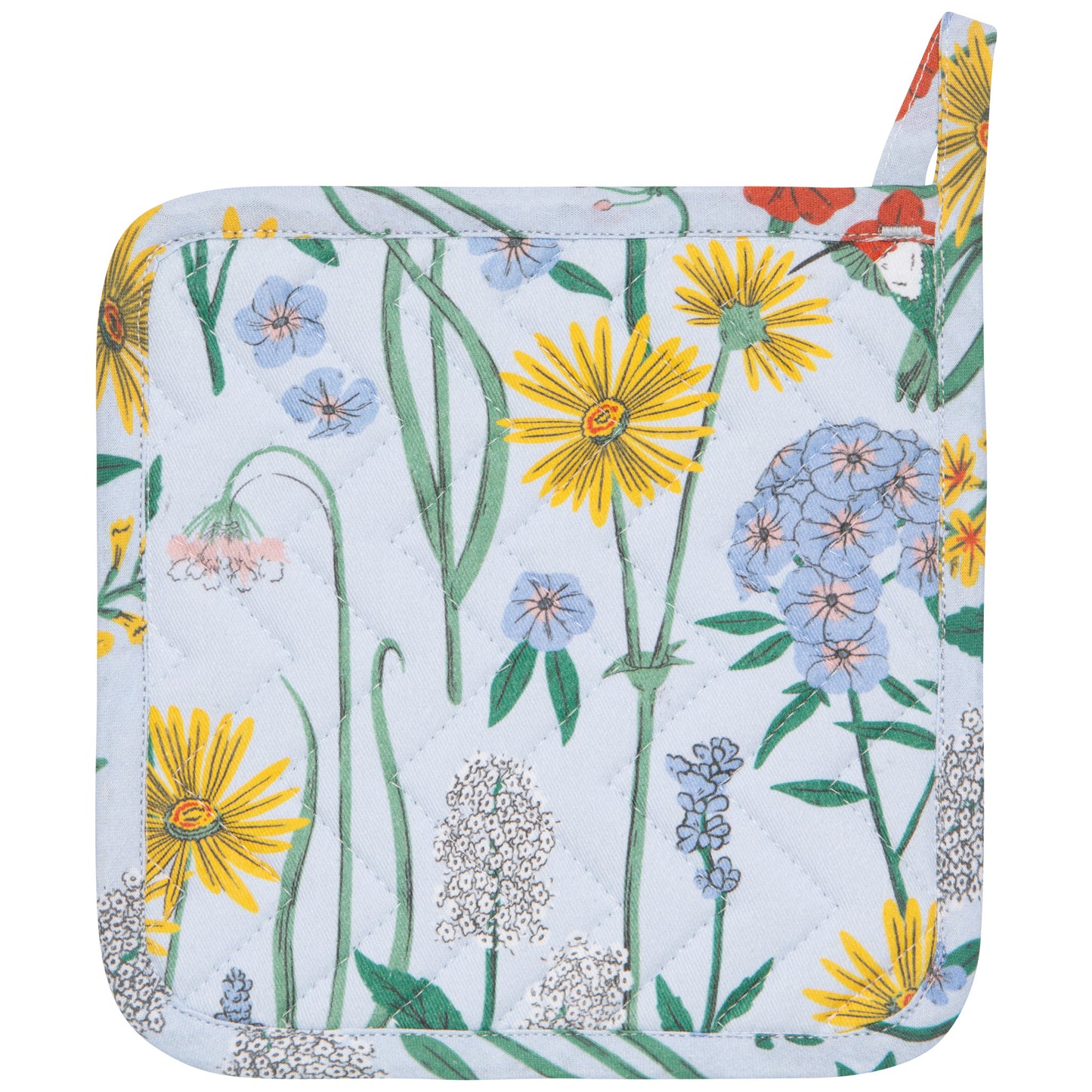 Hummingbird Potholder