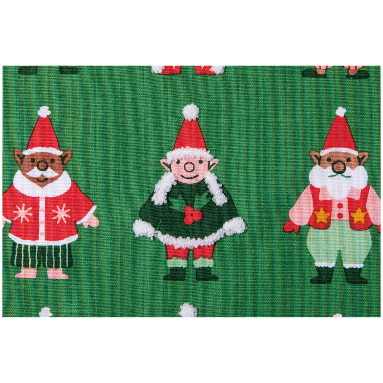Festive Gnomes Christmas Dishtowel