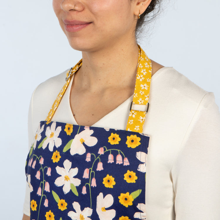 Full Bloom Chef Apron