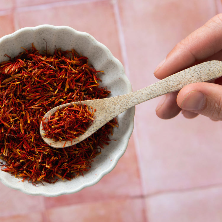 Mango Wood Mini Spoons Set of 4