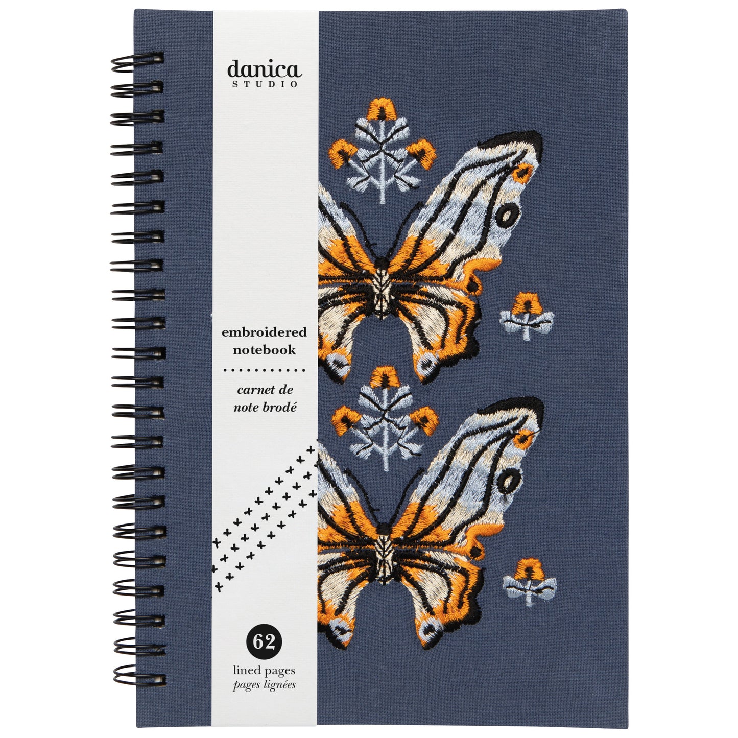 Aurora Embroidered Notebook