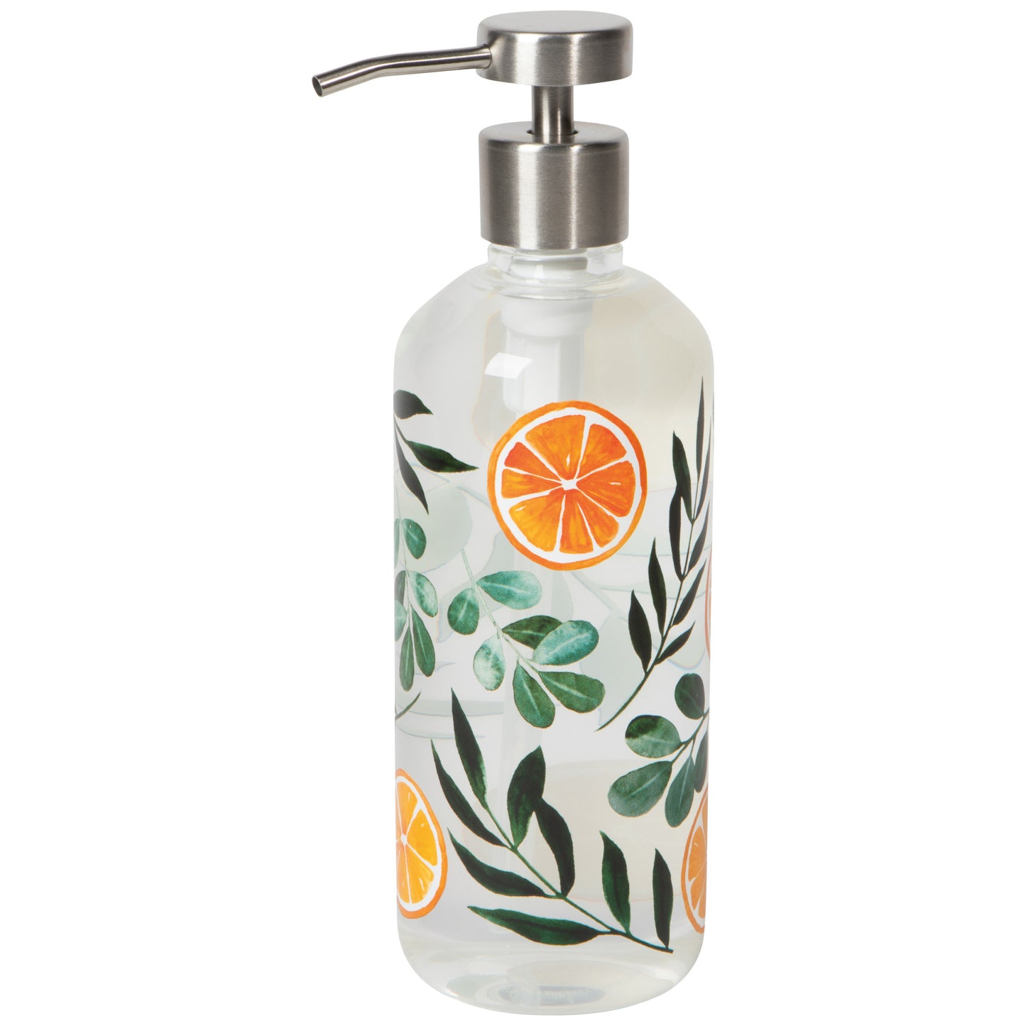 Cedar & Citrus Glass Soap Pump
