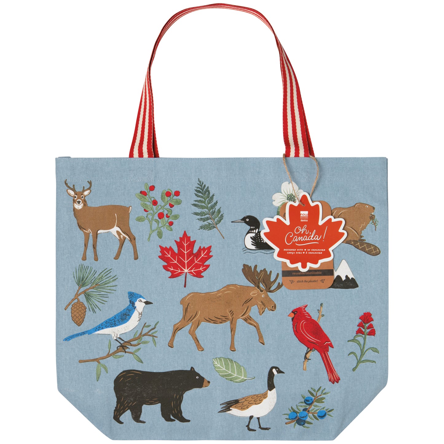 Wild North Tote Bag