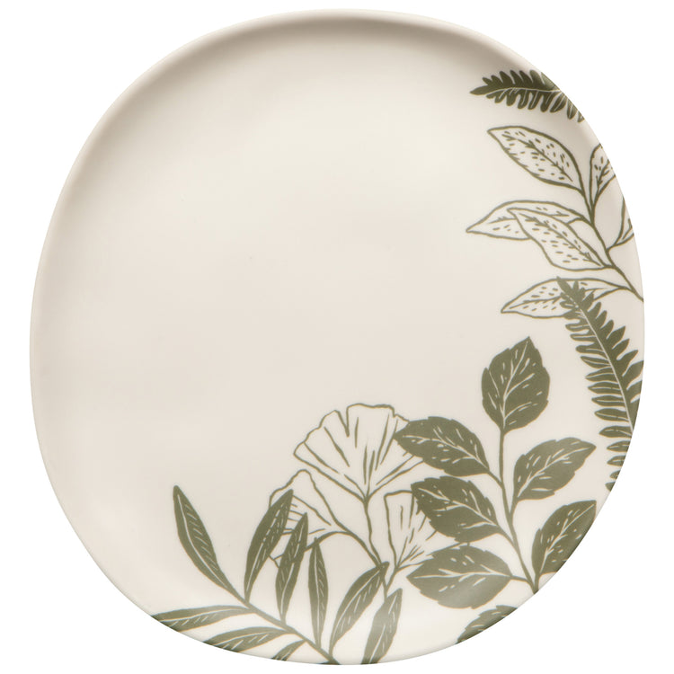 Fern & Frond Melamine Side Plate