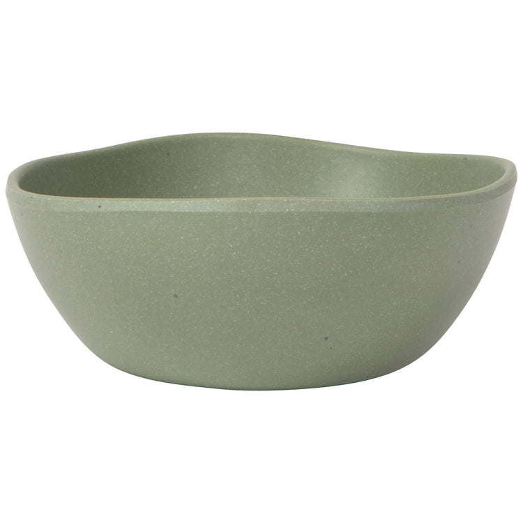 Fresco Melamine Cereal Bowl - Moss