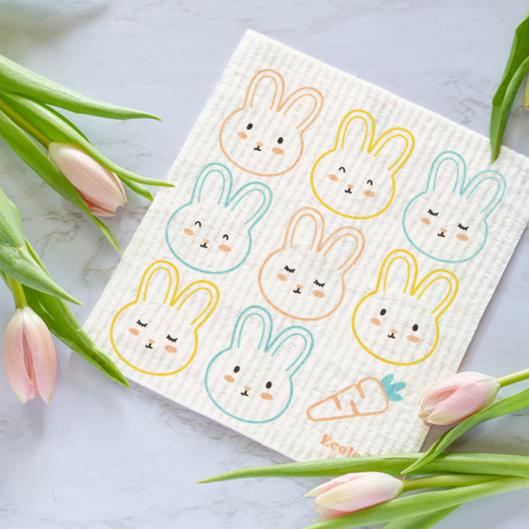 Bunny Swedish Dishcloth