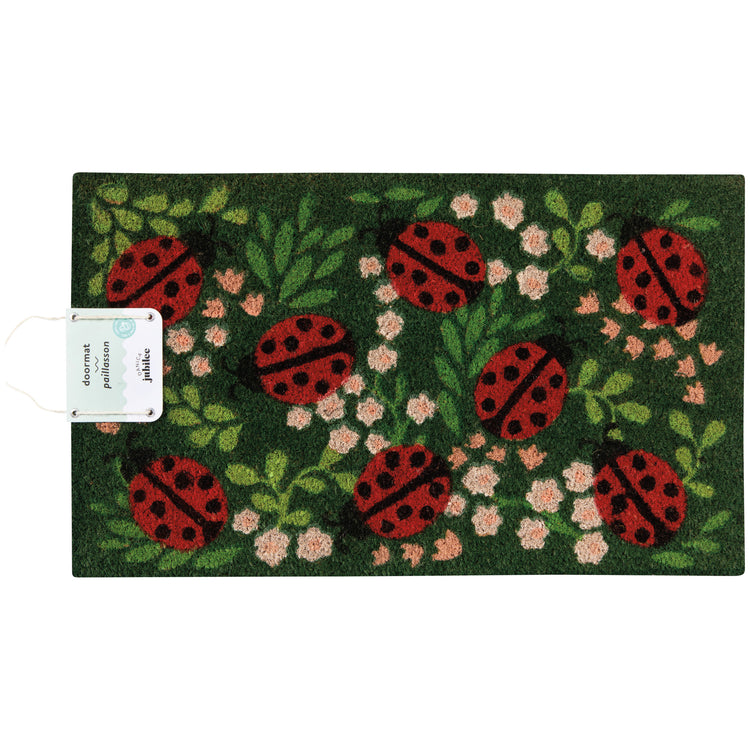 Ladybugs Doormat