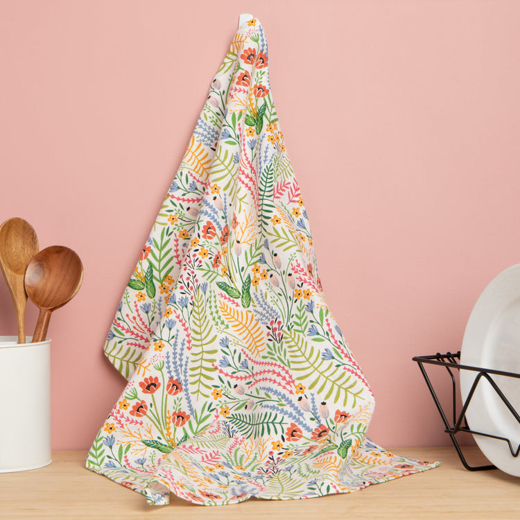 Bouquet Dishtowel