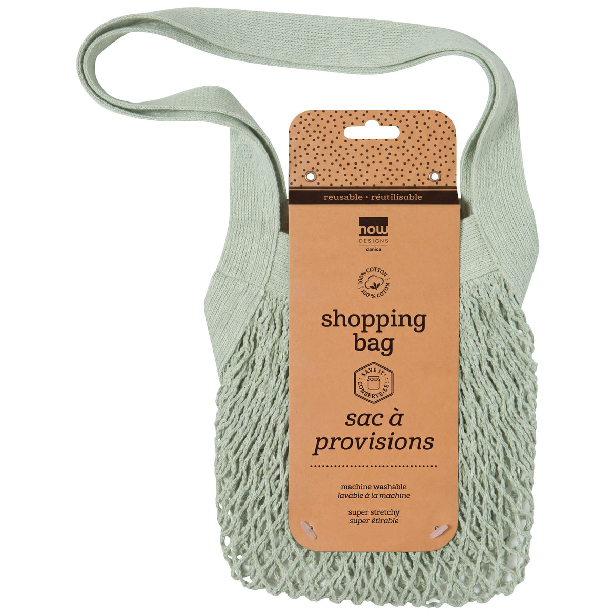 Le Marche Aloe Net Shopping Bag