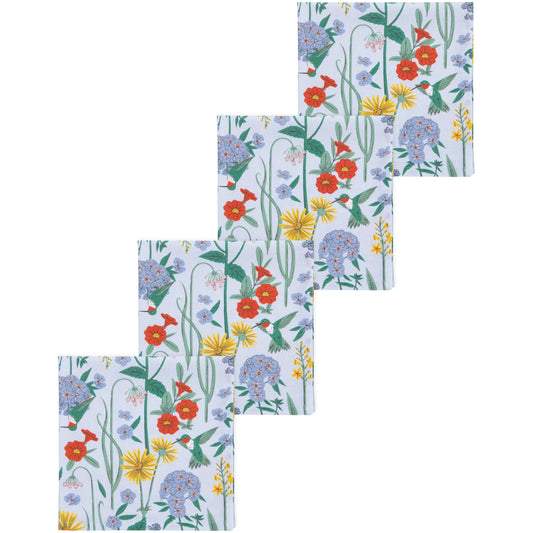 Hummingbird Napkins Set of 4