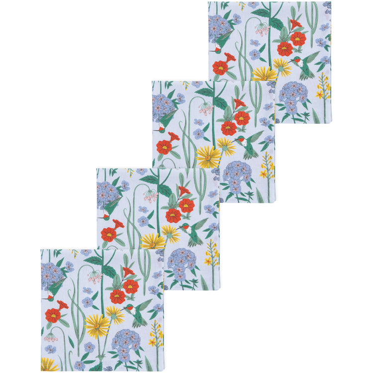 Hummingbird Napkins Set of 4