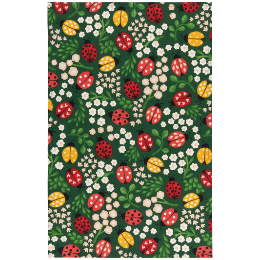 Ladybugs Dishtowel