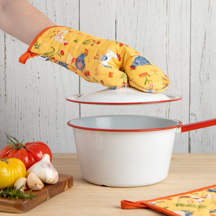 Free Range Oven Mitt