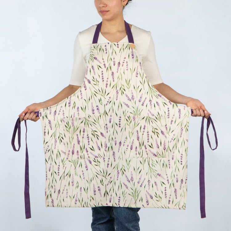 Lavender Spruce Apron