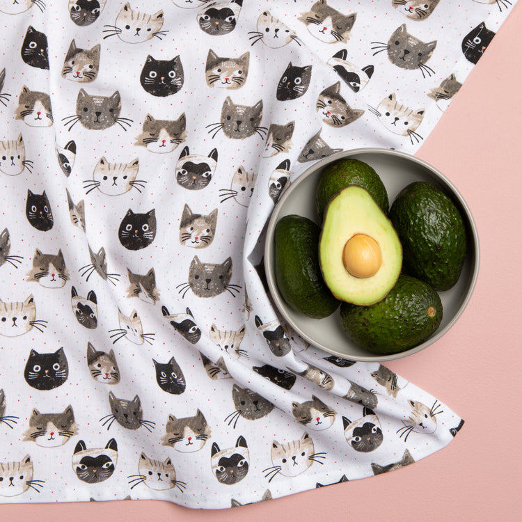 Cats Meow Dishtowel