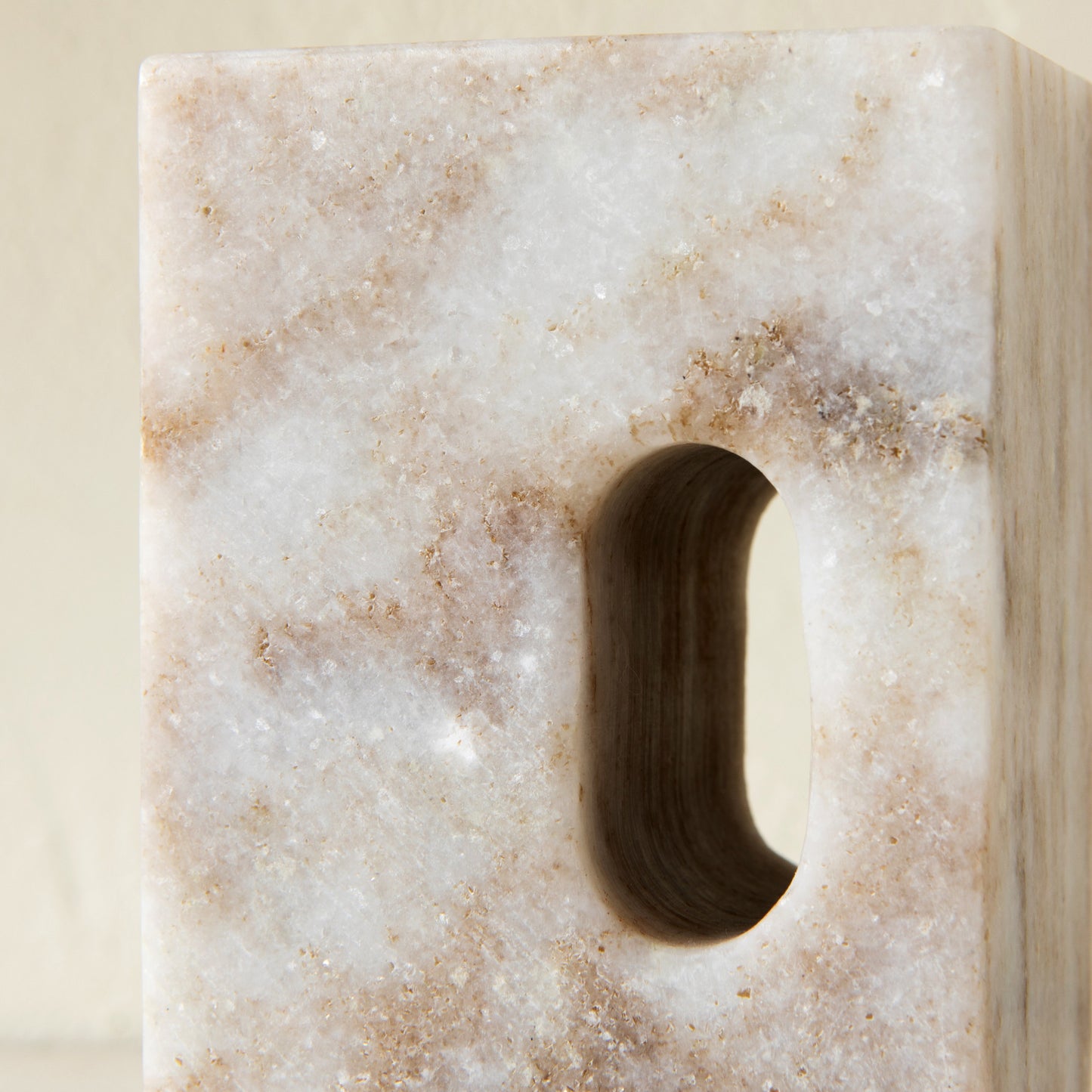 Loop Marble Bookend