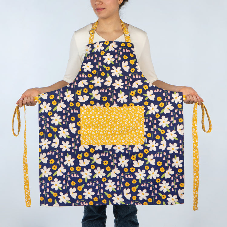 Full Bloom Chef Apron
