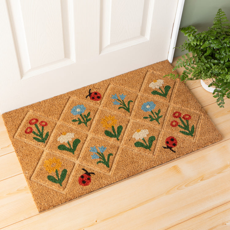 Hand Picked Doormat